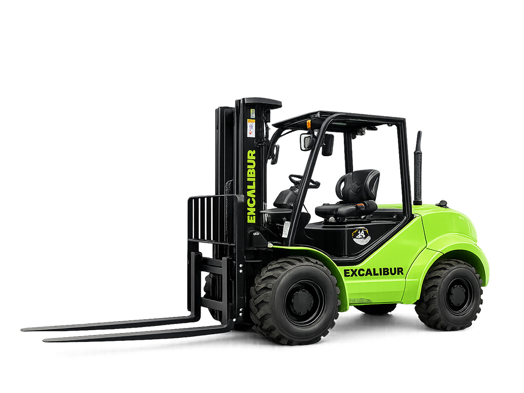 Excalibur Diesel Rough Terrain 2WD 4WD Forklifts