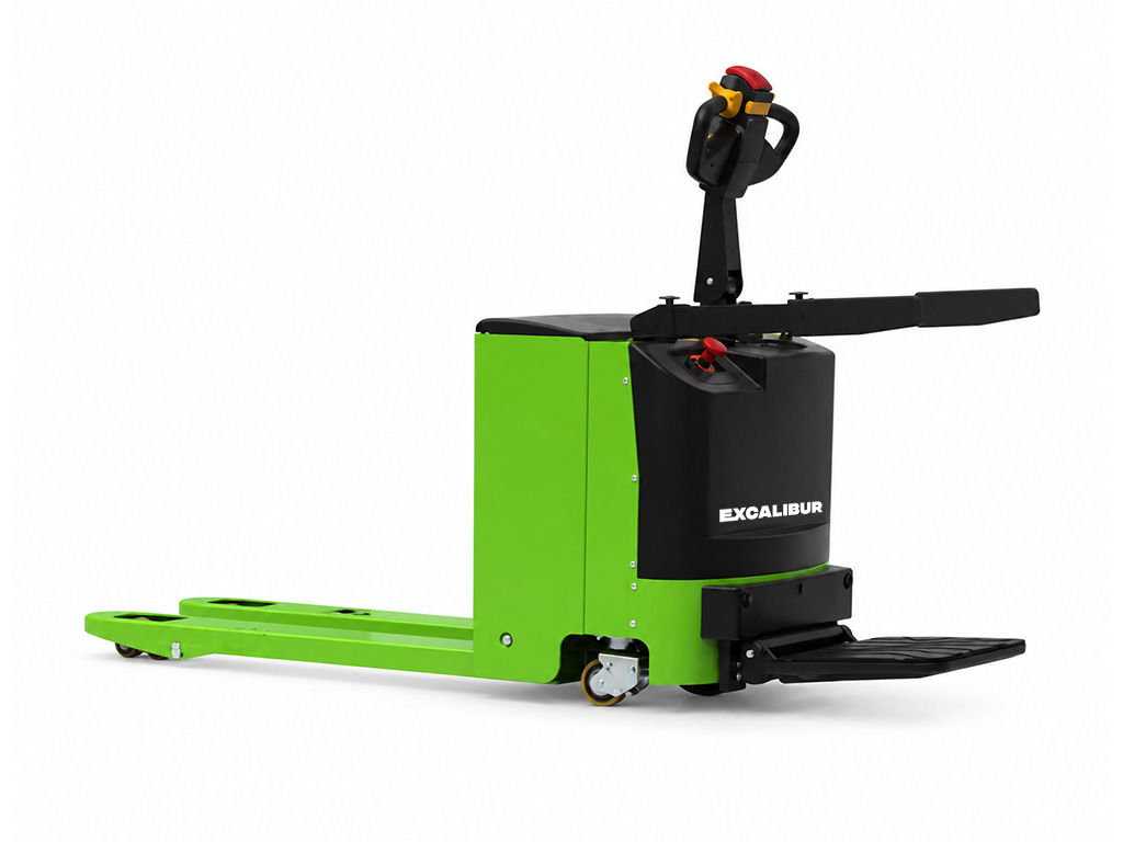 Excalibur Electric Pallet Truck with Mechanical Steering