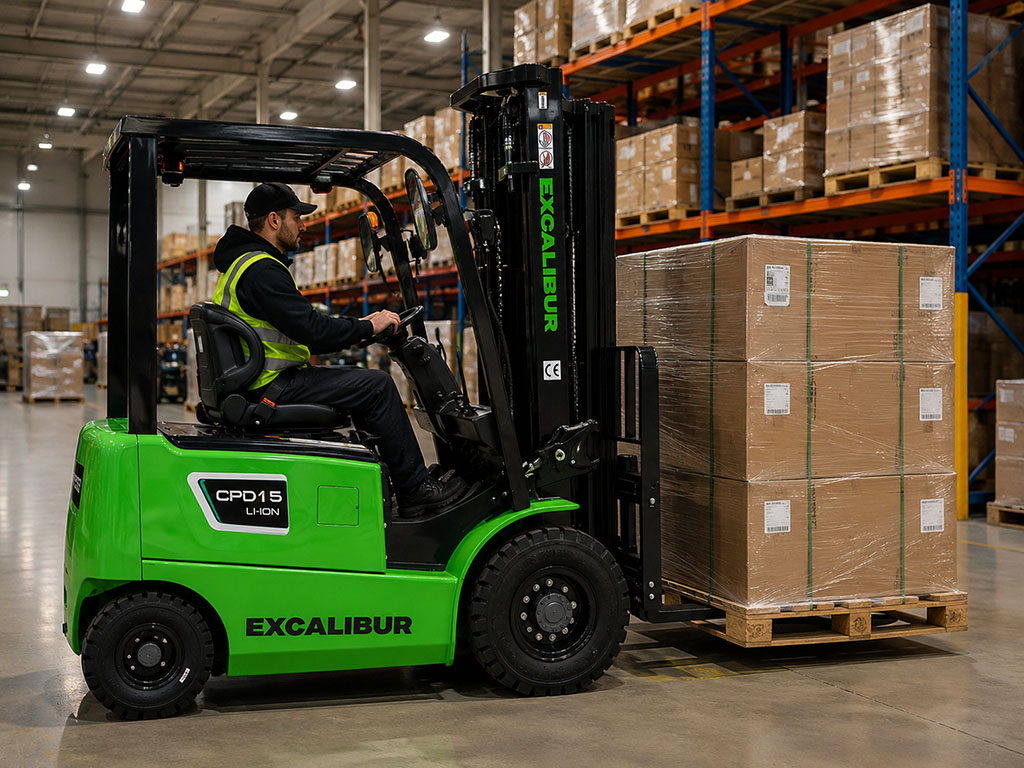 Excalibur KLi Series Lithium Forklift
