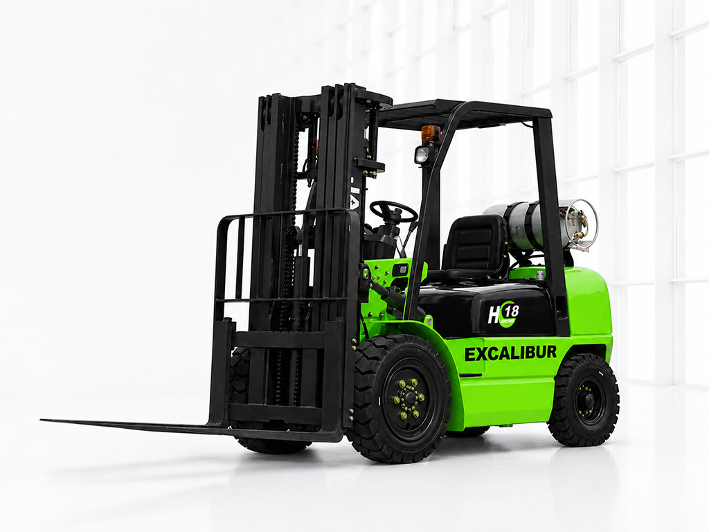 Excalibur Machinery LPG Forklifts K25F and K35F series