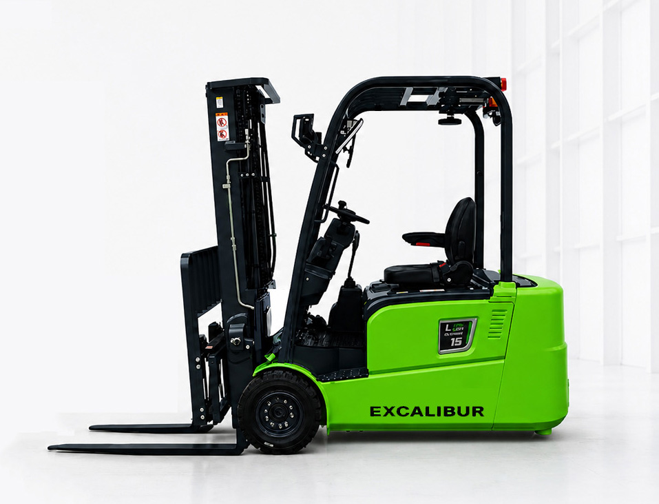 Excalibur Lithium 3 Wheeler Forklift
