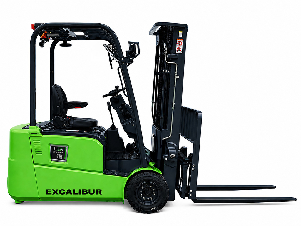 Excalibur Lithium 3 Wheeler Forklift