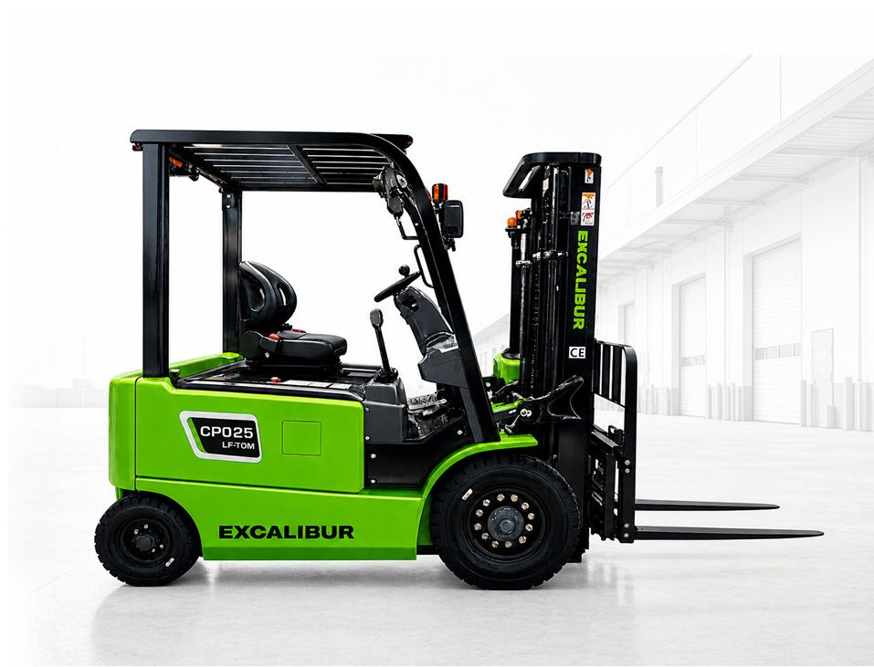 Excalibur Lithium 4 Wheeler Forklift