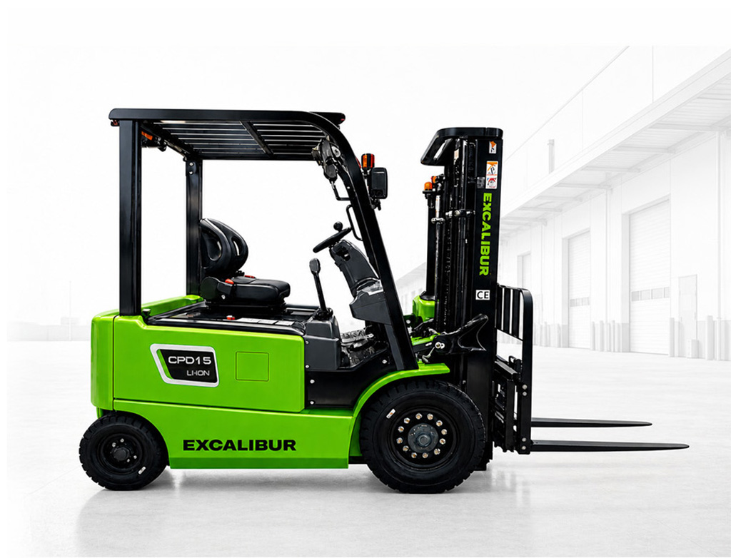 Excalibur Lithium 4 Wheeler Forklifts