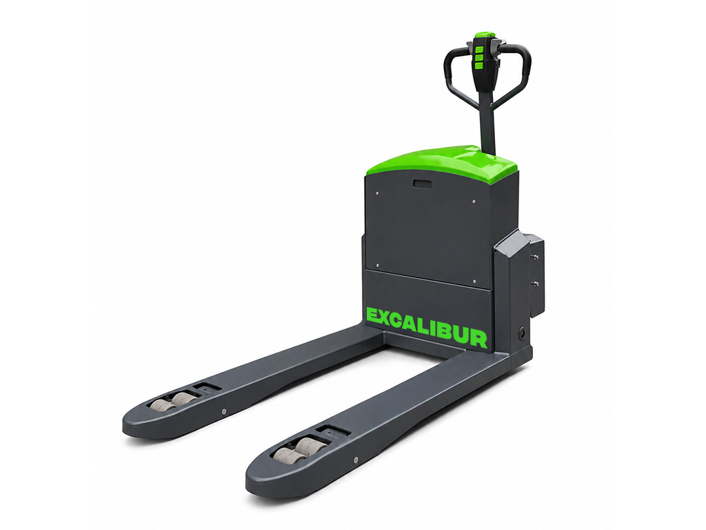 Excalibur Machinery Electric Rough Terrain Pallet Truck