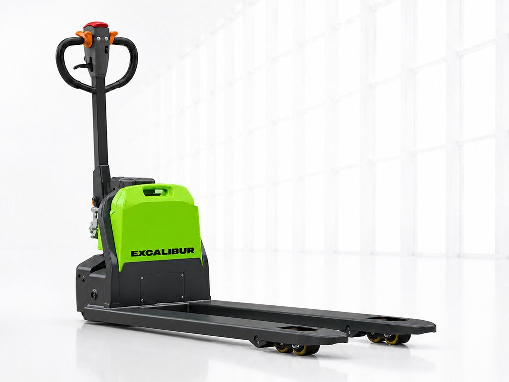 Excalibur Lithium Battery Pallet Jacks