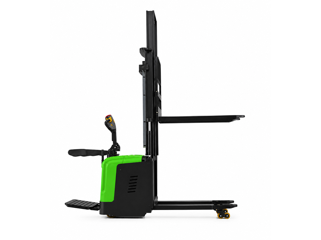 Excalibur 1.5 - 2T Electric Pallet Stacker (Double Pallet)