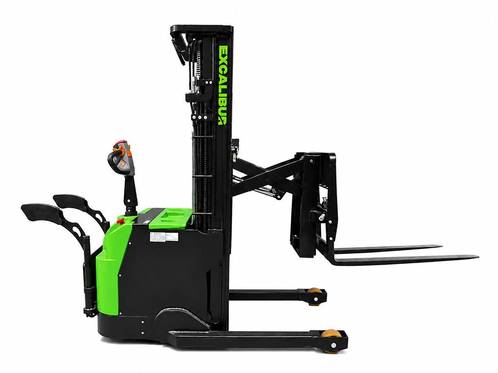 Excalibur Walkie Reach Stacker