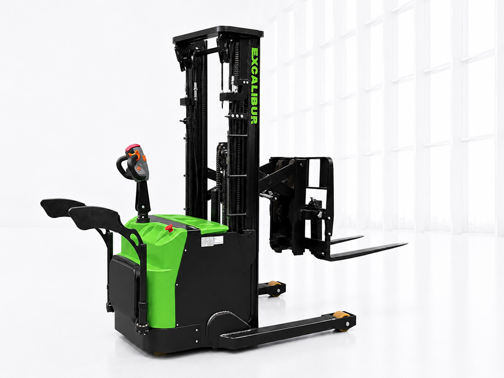 Excalibur Walkie Reach Stacker Range