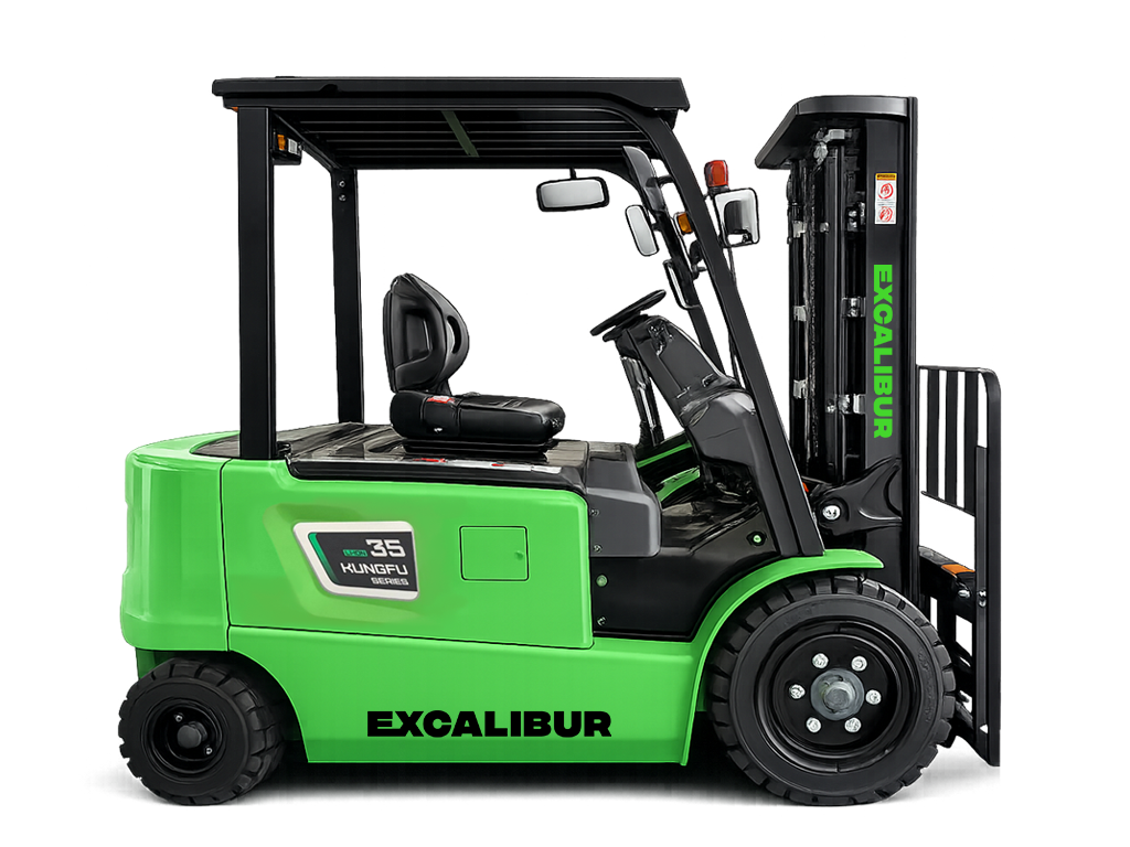 Excalibur Machinery 3.5T Lithium Ion Forklift