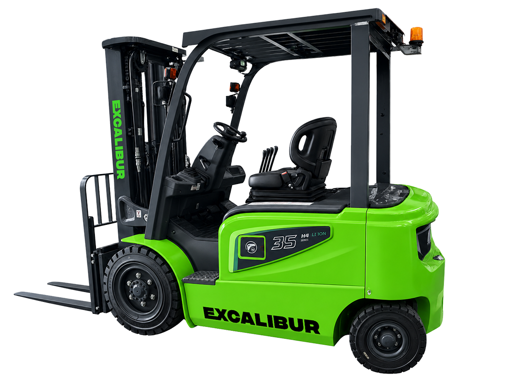 Excalibur Machinery 3.5T Lithium Ion Forklift