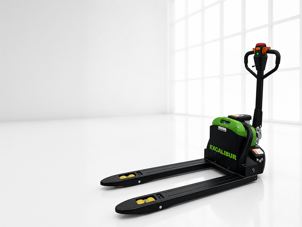 Excalibur Machinery Portable Lithium_Pallet Jacks Series