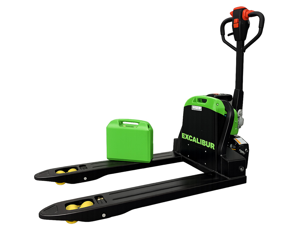 Excalibur Machinery 1.8T and 2.0T Portable Lithium Pallet Jack