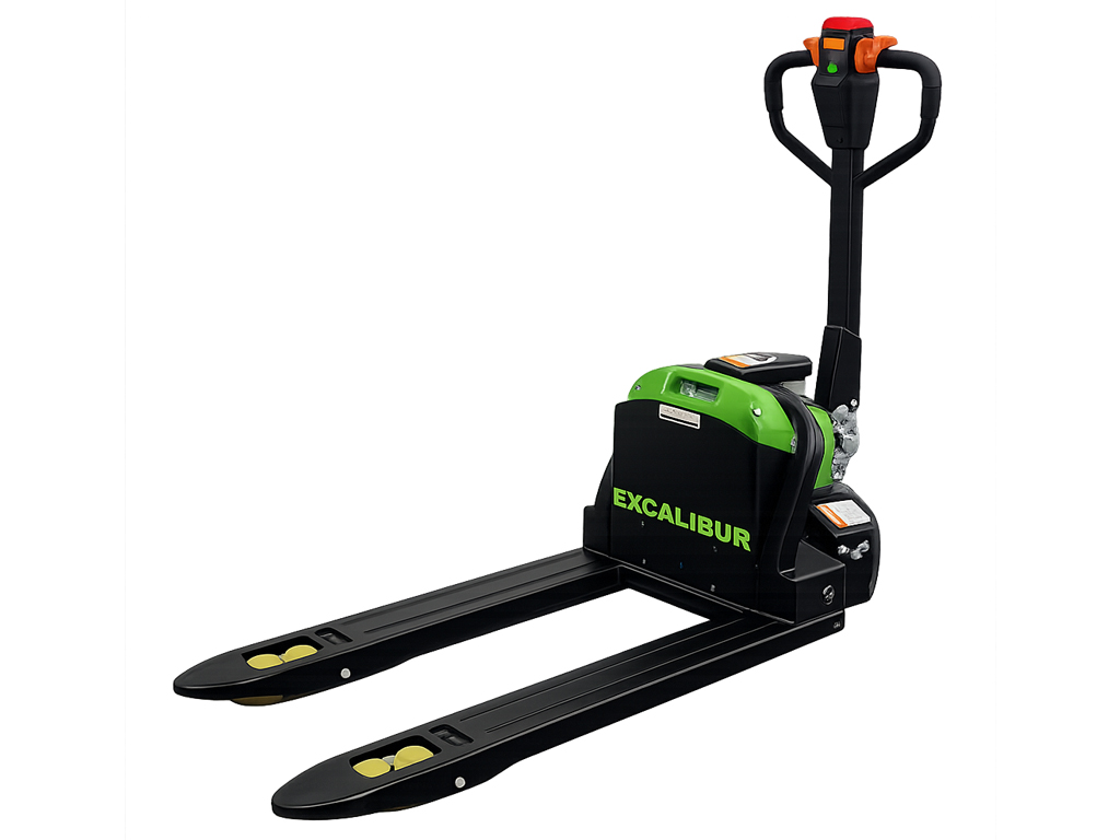 Excalibur Machinery 1.8T and 2.0T Portable Lithium Pallet Jack