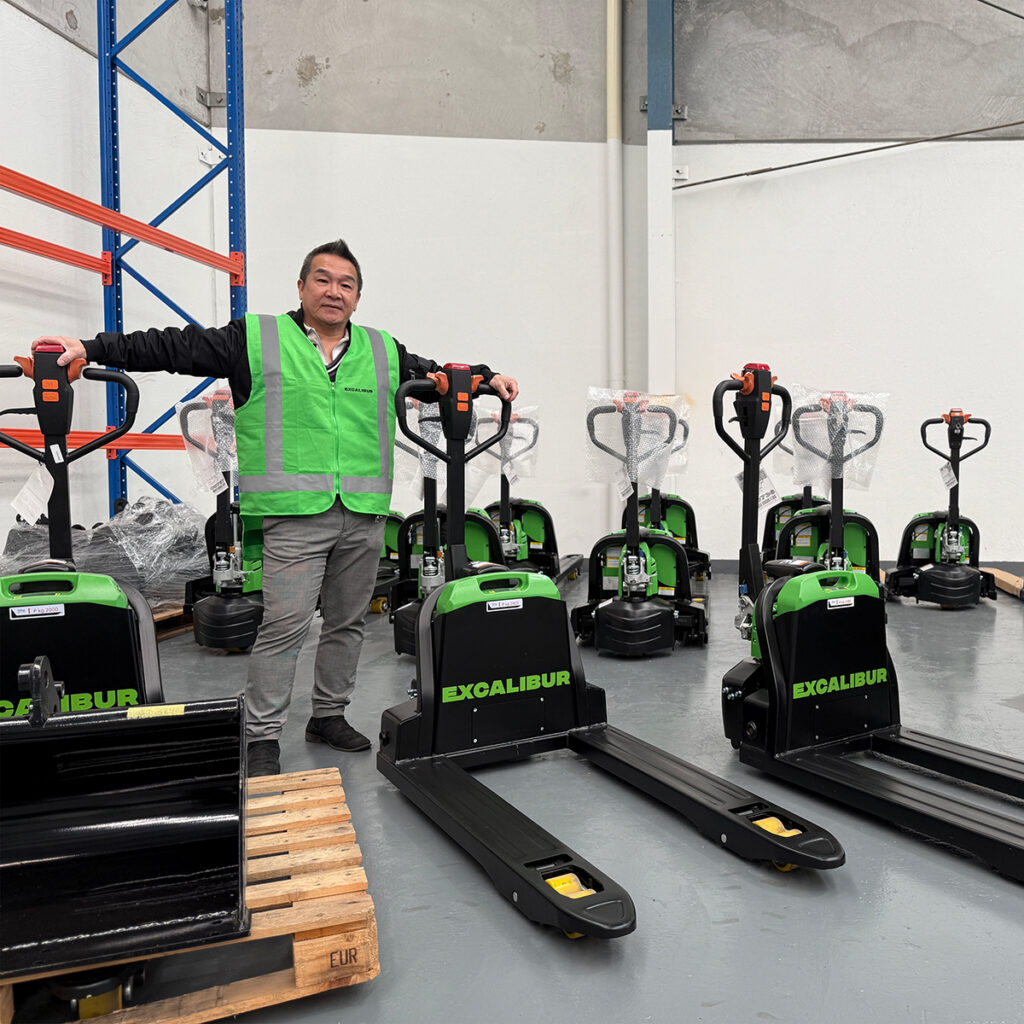 Lithium Pallet Jacks - Warehouse Sale