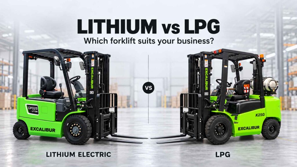 Excalibur Machinery - Forklift Buying and Ownership Guide
