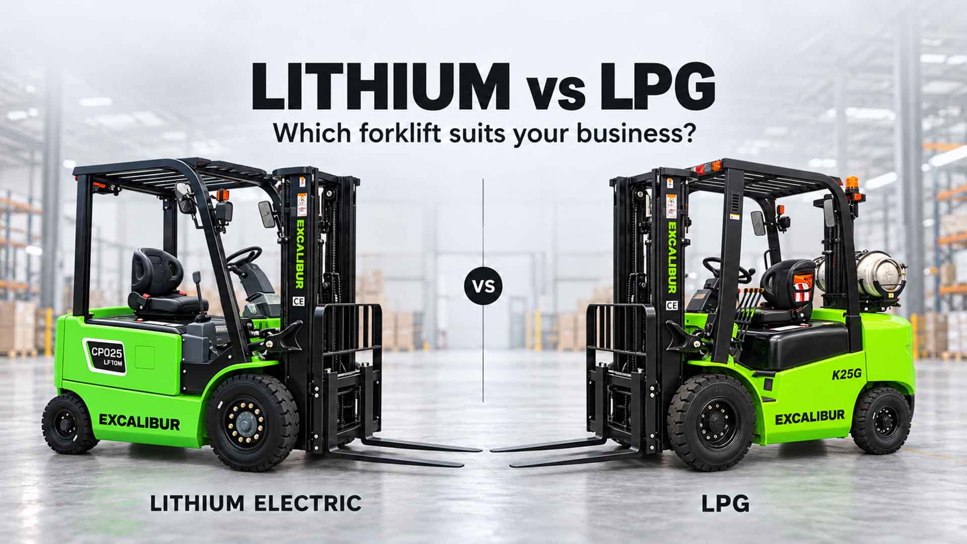 Excalibur Machinery - Forklift Buying and Ownership Guide